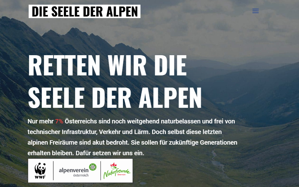 Seele der Alpen