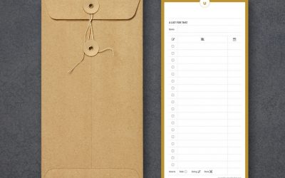 A LIST FOR THAT To-do lists created by iService