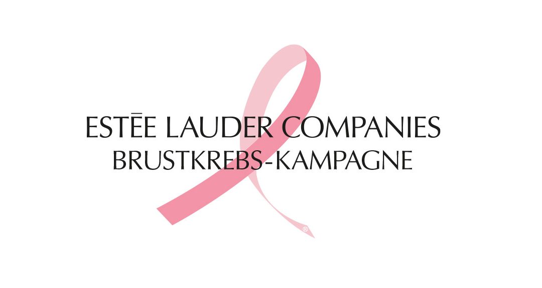 PINK RIBBON Estée Lauder Breast Cancer Kampagne