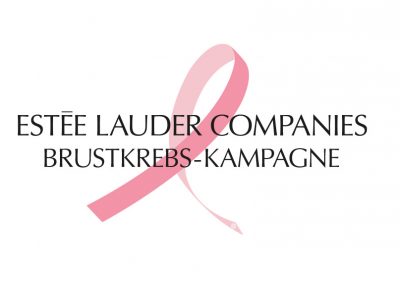 Estée Lauder Brustkrebs-Kampagne