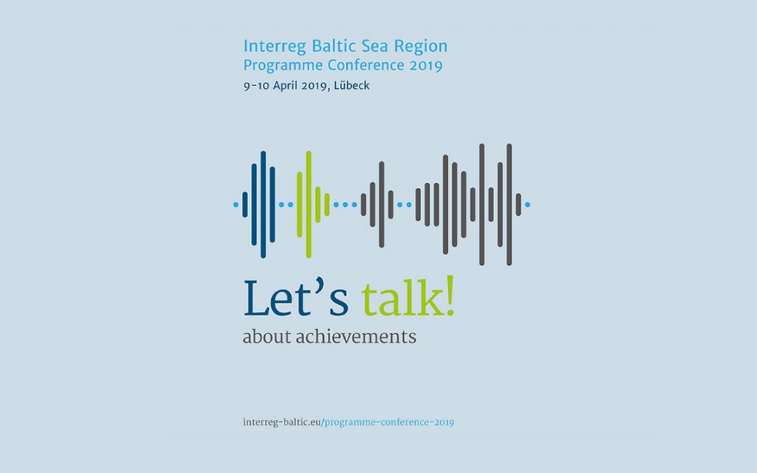 Branding Interreg Baltic Sea Region Programme Conference 2019