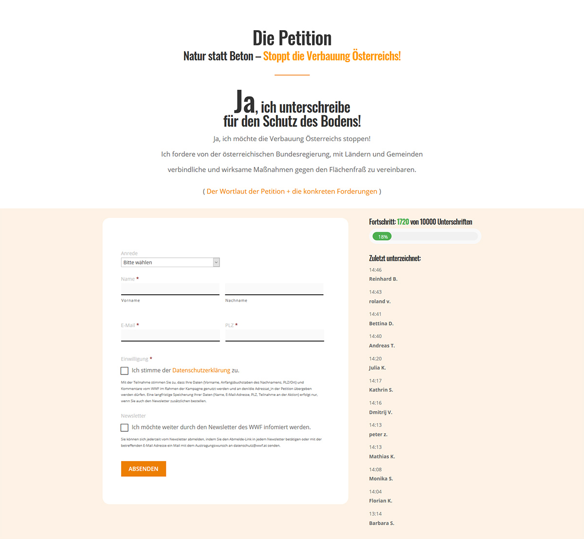 wwf-natur-statt-beton-online-kampagne-petition-agentur-iservice