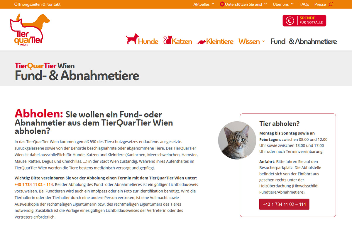 relaunch-website-tierquartier-wien-iservice-medien-und-werbeagentur-wien