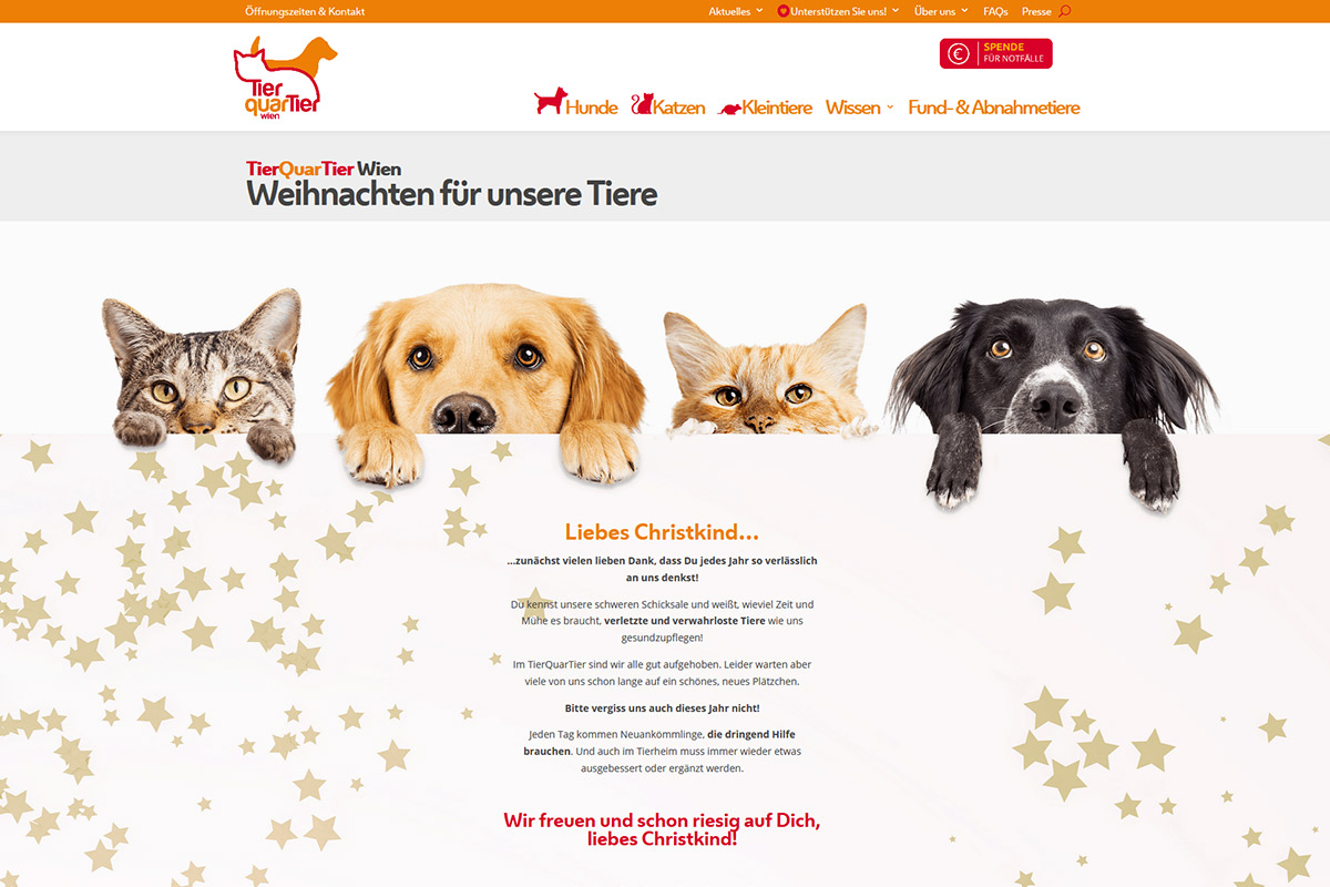 relaunch-website-tierquartier-wien-wissenslexikon-iservice-medien-und-werbeagentur-wien