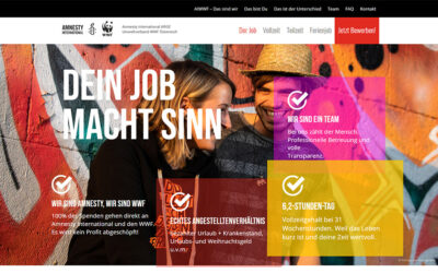 Relaunch der Website von AIWWF