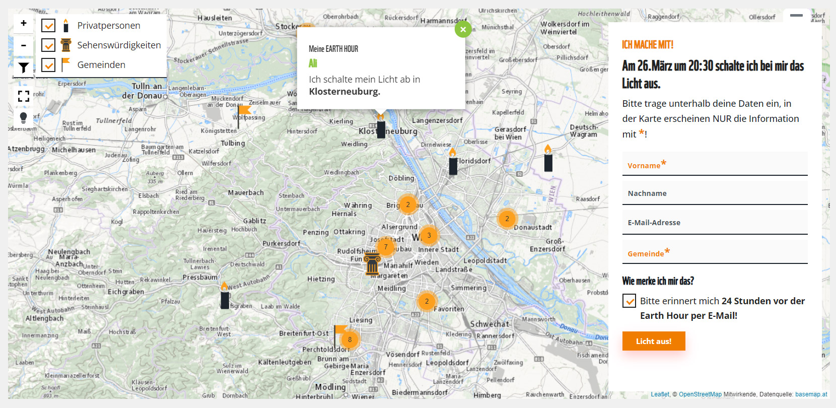 iService-WWF-Earth-Hour-Map-Stadt
