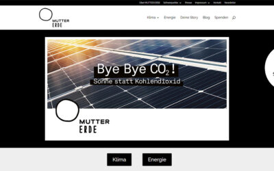 Online Campaign MUTTER ERDE (MOTHER EARTH) 2022