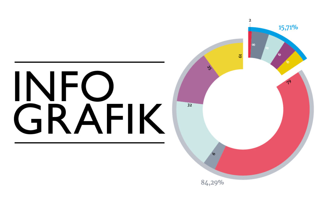 Grafik-Design Diagramme & Infografiken