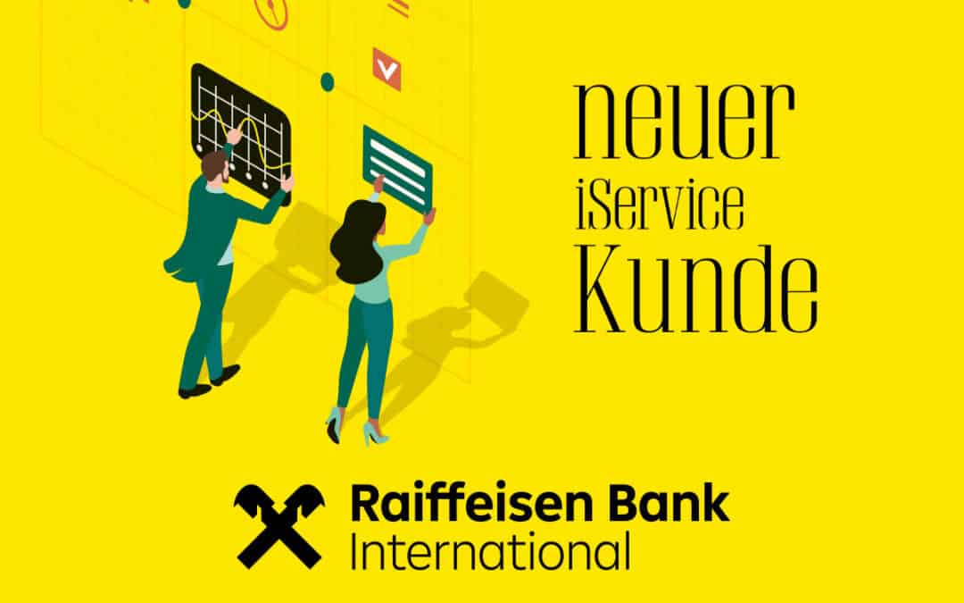 Neuer Agenturkunde: Raiffeisen Bank International