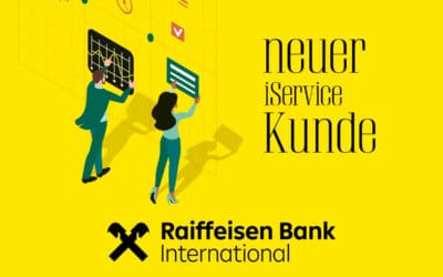 New agency client: Raiffeisen Bank International