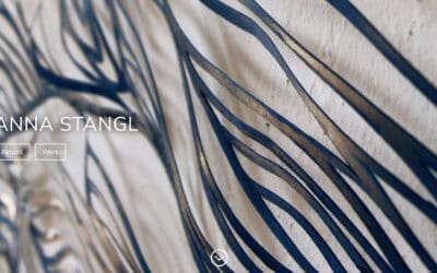 Neue Website für Künstlerin Anna Stangl